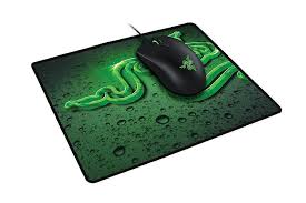 Razer Abyssus Mouse & Goliathus Speed Mouse Mat