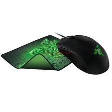 Razer Abyssus Mouse & Goliathus Speed Mouse Mat