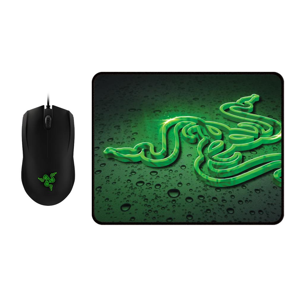 Razer Abyssus Mouse & Goliathus Speed Mouse Mat