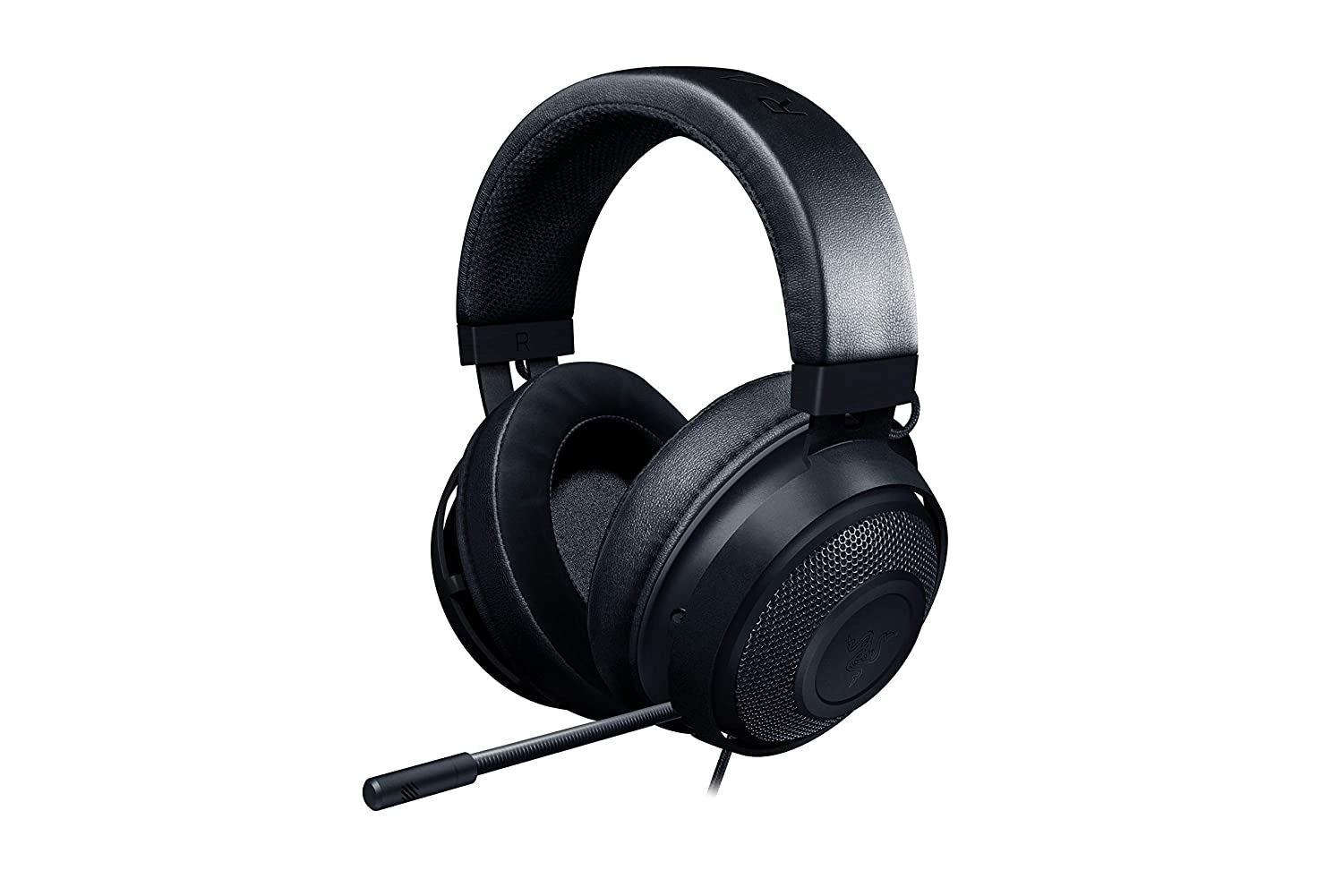 Razer Kraken - Black Multi-Platform Wired Gaming Headset