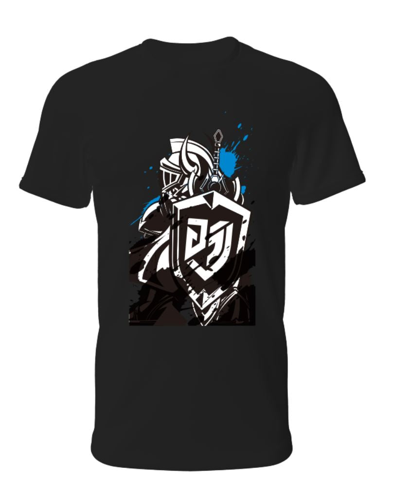 Dragon Master BLACK T-shirt S/M/L - Dragon Master For Electronics
