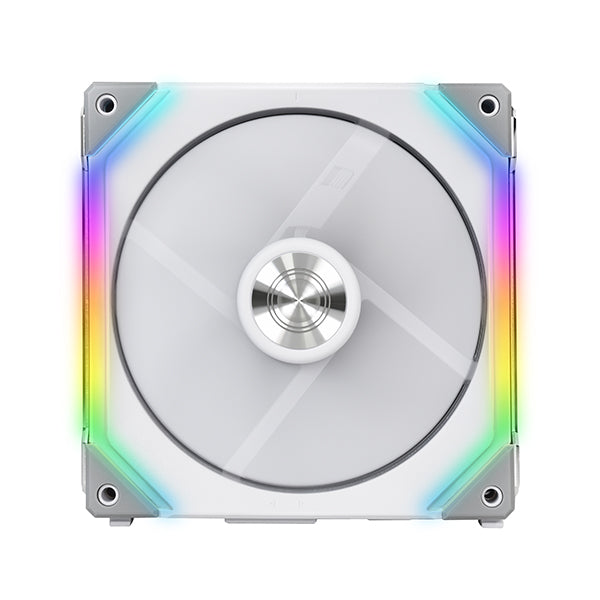 Lian-Li UNI SL120, Triple White ARGB PWM 120mm Fans - Dragon Master For Electronics