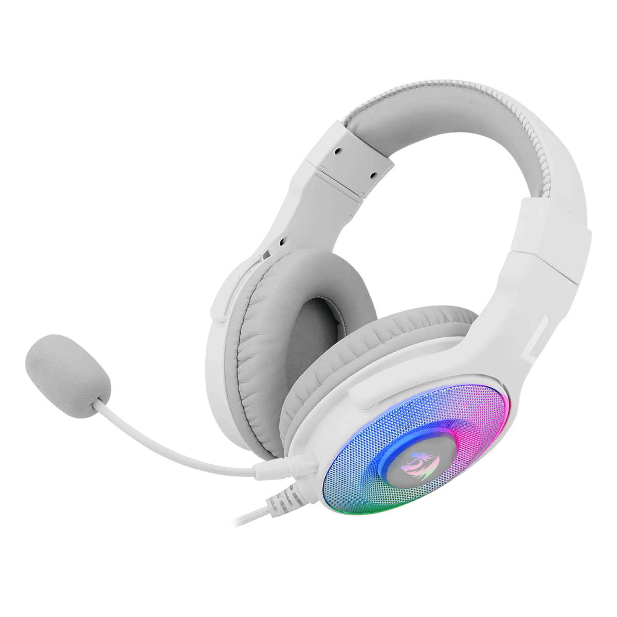 Redragon 3in1 combo: K630W-RGB + M607W+ H350W-RGB-1 white edition S129W - Dragon Master For Electronics