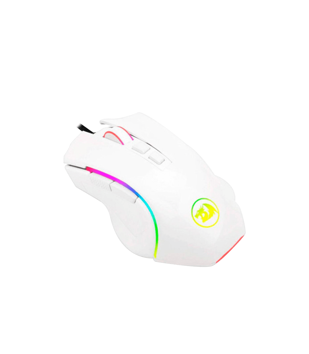 Redragon 3in1 combo: K630W-RGB + M607W+ H350W-RGB-1 white edition S129W - Dragon Master For Electronics