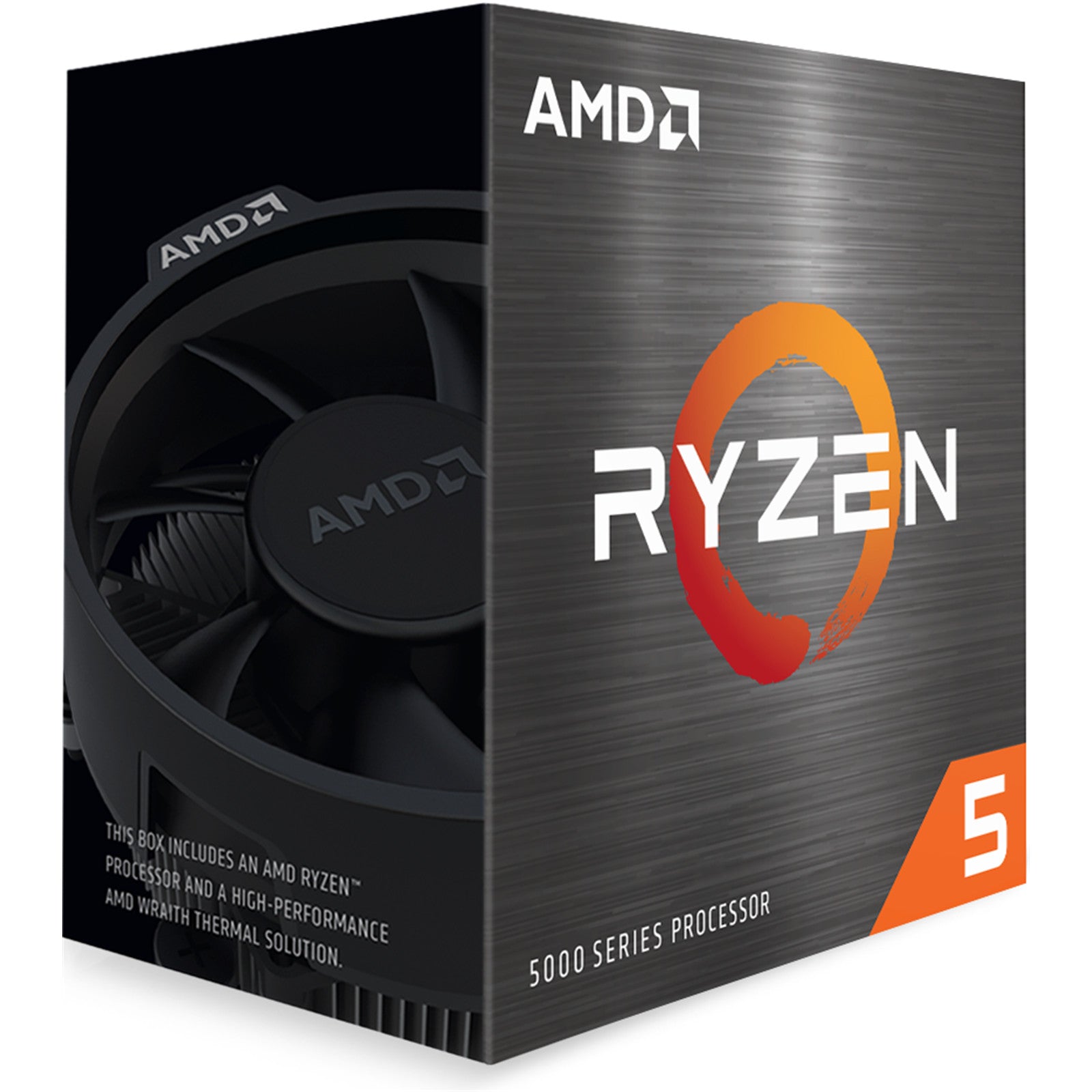 AMD RYZEN 5 5600X 6-Core 3.8 GHz (4.7 GHz Max Boost) - Dragon Master For Electronics