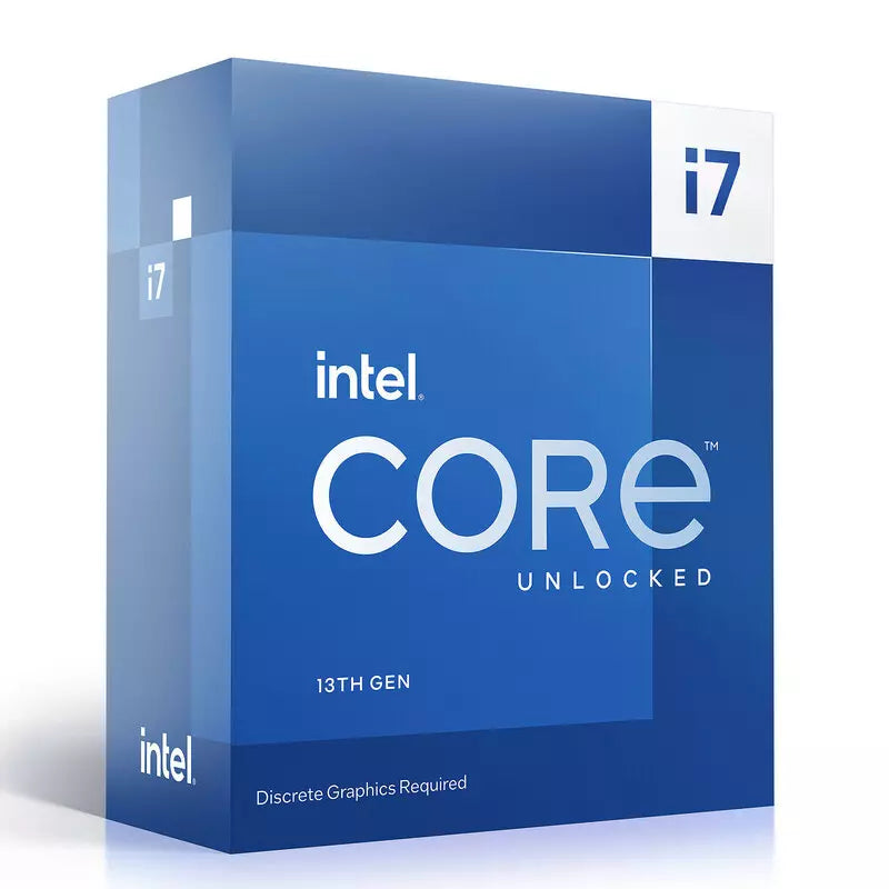 Intel Core I7-13700K 16Cores/24Threads 13th Gen Processor