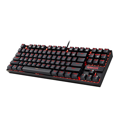 Redragon KUMARA Wired Mechanical Keyboard - Black - K552-2 - Dragon Master For Electronics