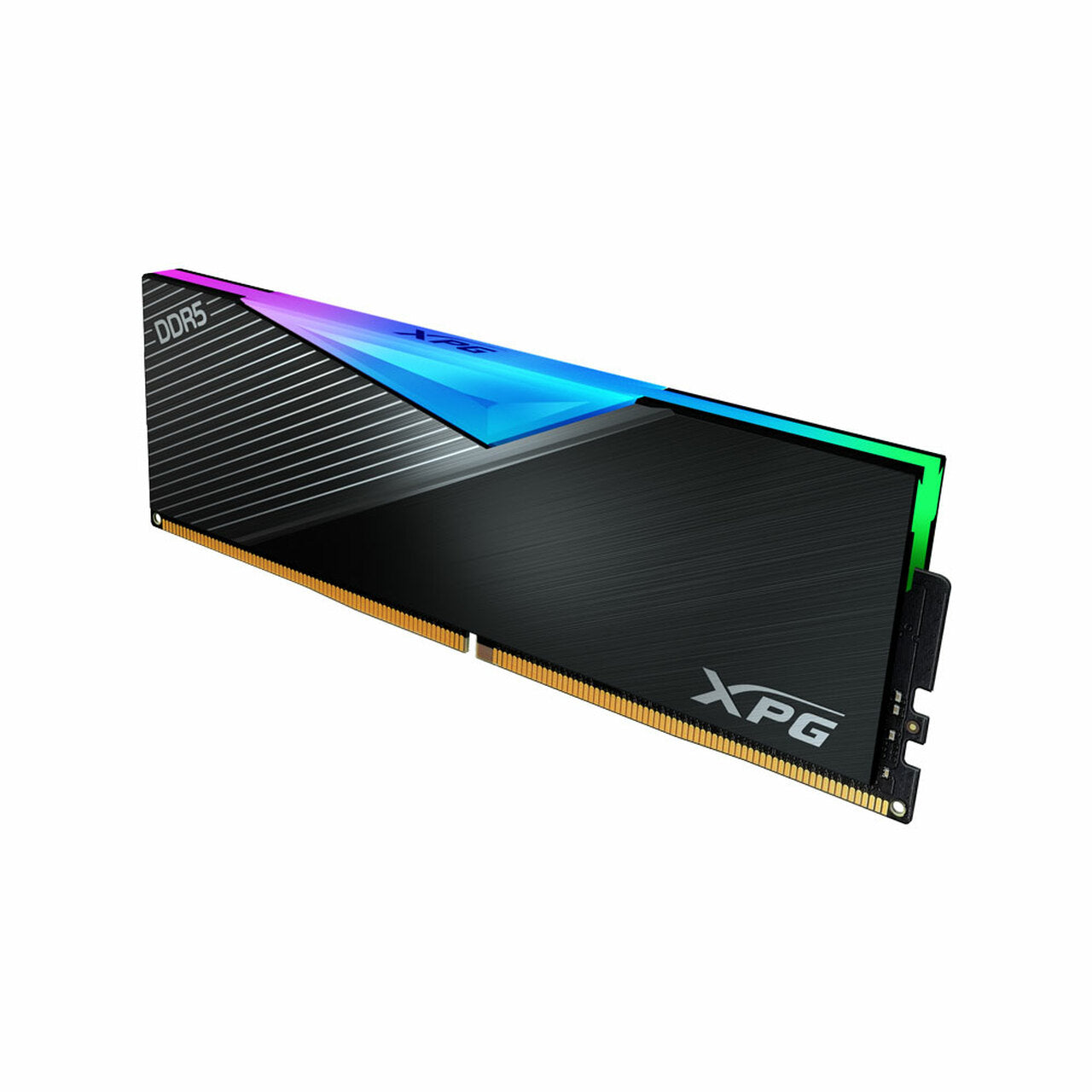 XPG Lancer 16GB(16GBx1) DDR5 6000MHz RGB Black Memory Single