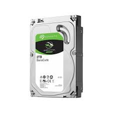 Seagate BarraCuda 2TB HDD - Dragon Master For Electronics