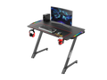 Twisted Minds Z Shaped Gaming Desk Carbon fiber texture - RGB - TM-Z-1060-RGB - Dragon Master For Electronics
