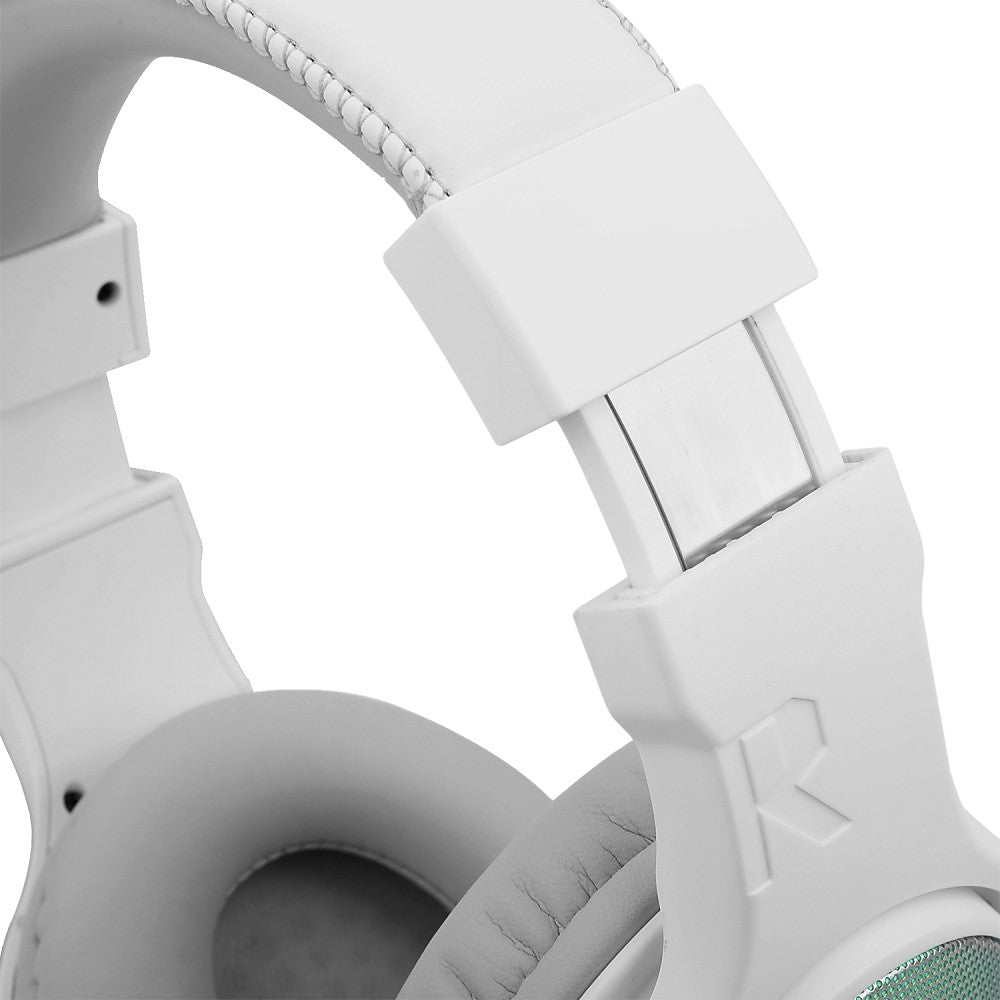 Redragon H350 Pandora RGB Wired Gaming Headset WHITE - Dragon Master For Electronics