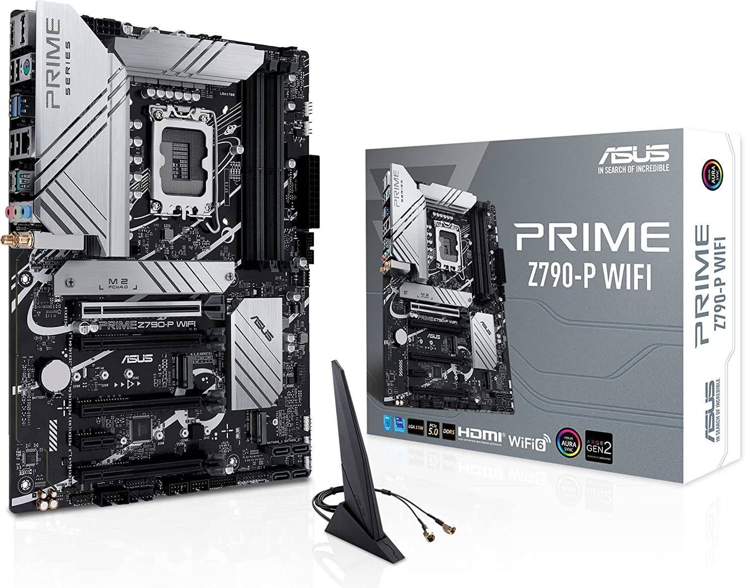Asus PRIME Z790-P WiFi LGA1700 Intel 13th Gen Motherboard | 90MB1CJ0-M0EAY0