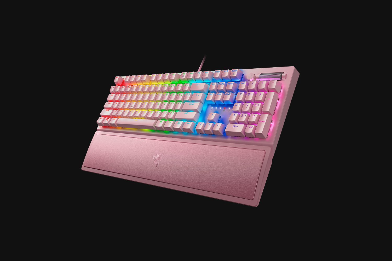 Razer Blackwidow V3 Mechanical Gaming Keyboard  GRN Switch Quartz | RZ03-03541800-R3M1 - Dragon Master For Electronics