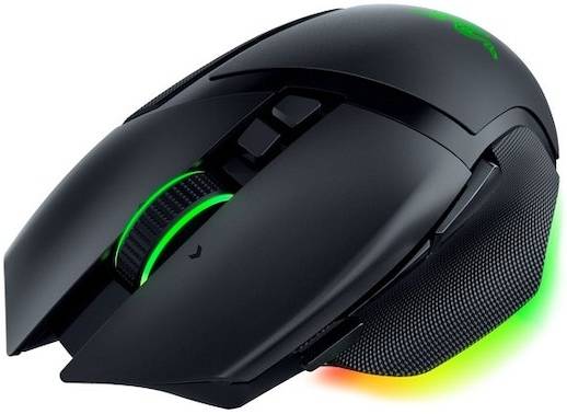 Razer Basilisk V3 Pro USB Wireless Optical Gaming Mouse, Black | RZ01-04620100-R3G1