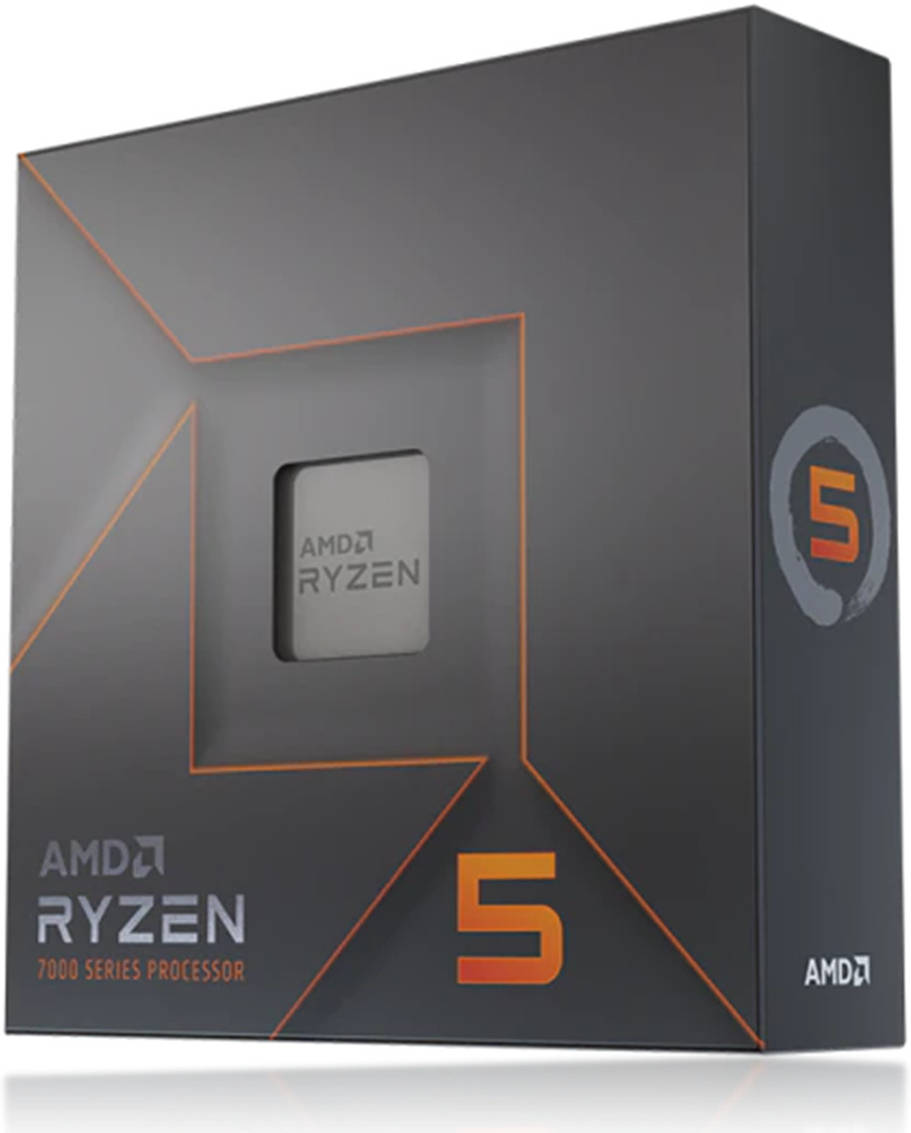 AMD Ryzen 5 7600X , AM5, 6 Cores, 12 Threads