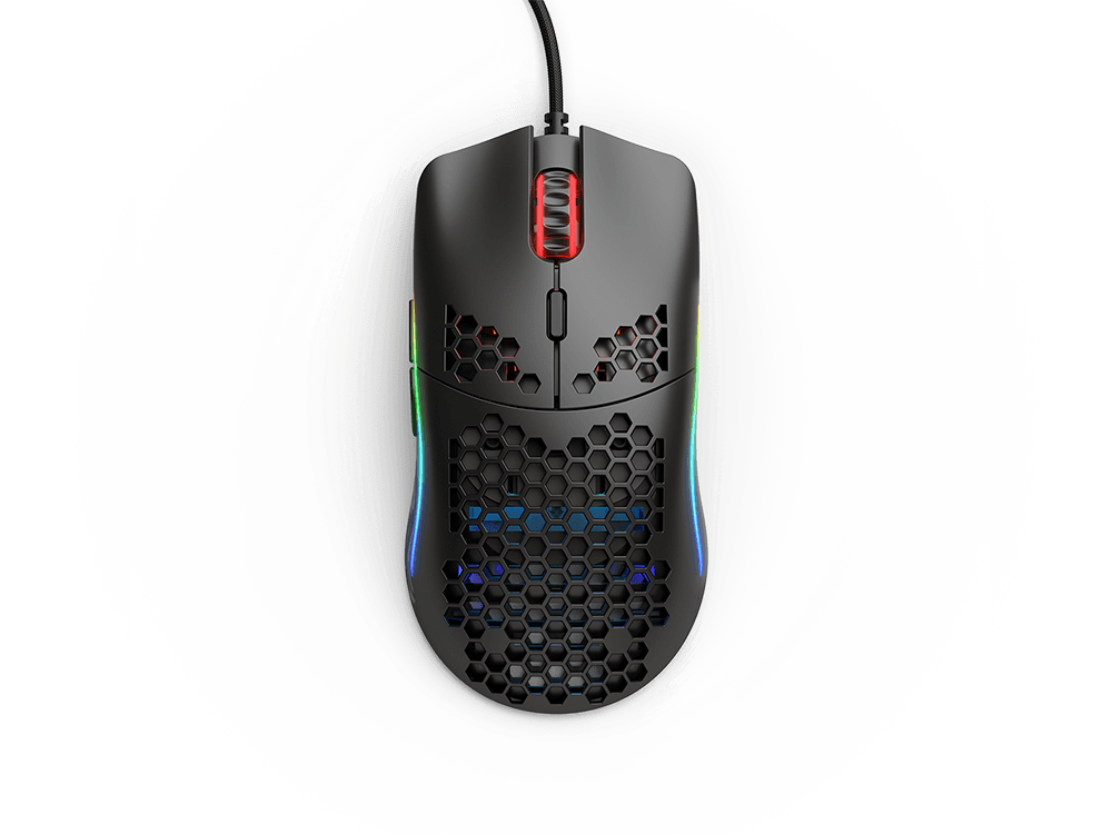 Glorious Gaming Mouse Model D Minus 61g- Matte Black - Dragon Master For Electronics
