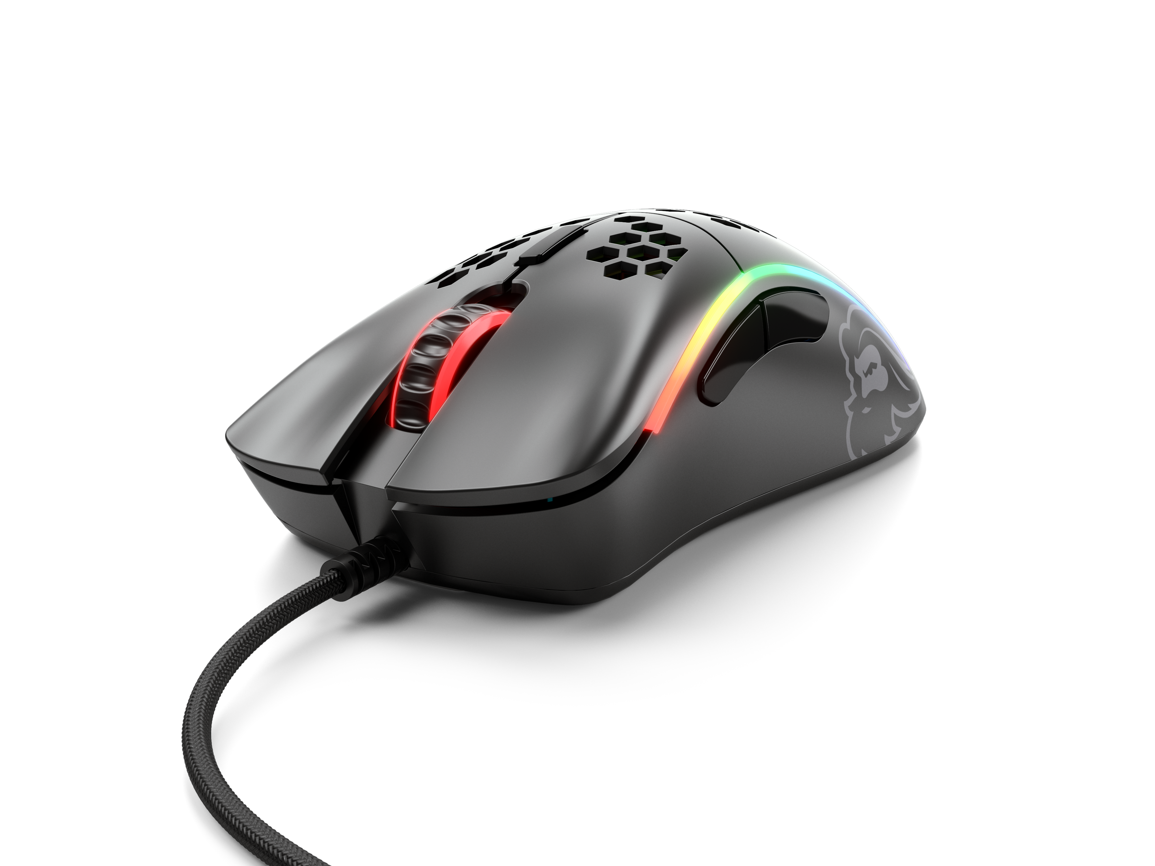 Glorious Gaming Mouse Model D Minus 61g- Matte Black - Dragon Master For Electronics