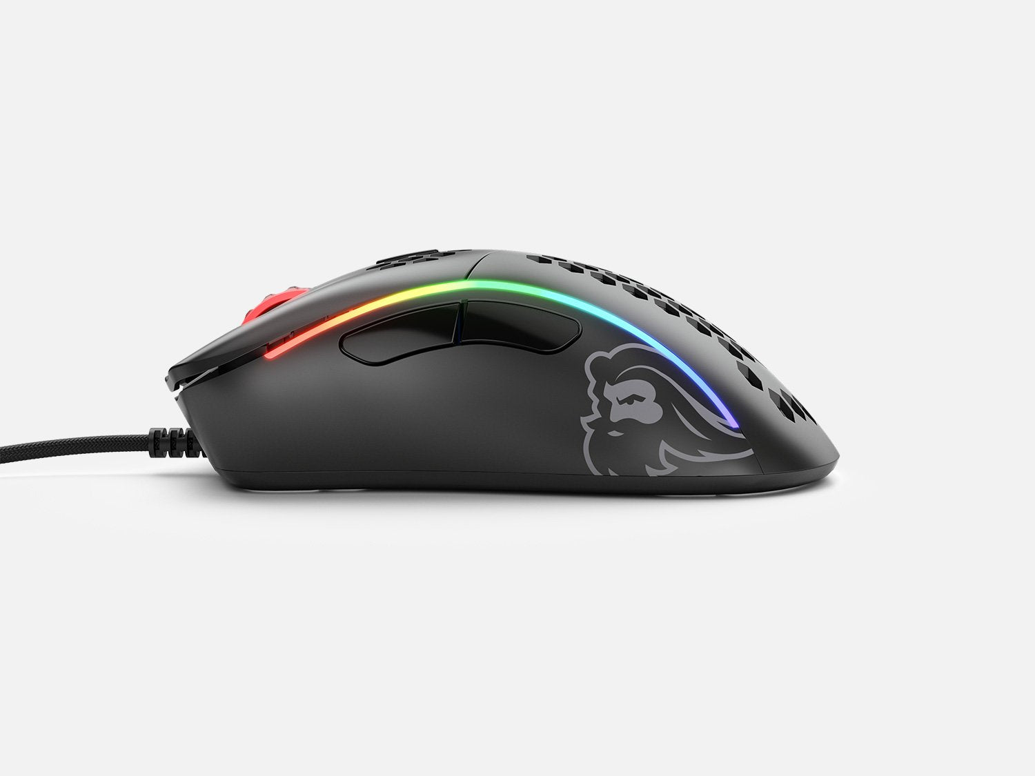 Glorious Gaming Mouse Model D Minus 61g- Matte Black - Dragon Master For Electronics