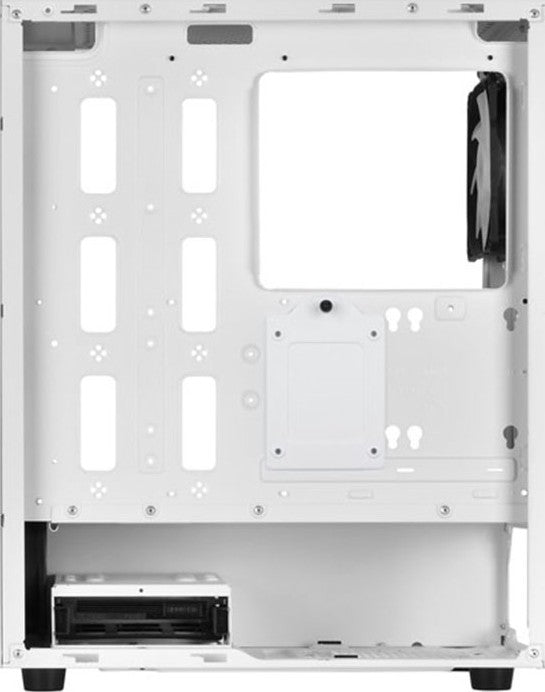 SilverStone Series FARA R1 PRO ATX chassis with ARGB WHITE