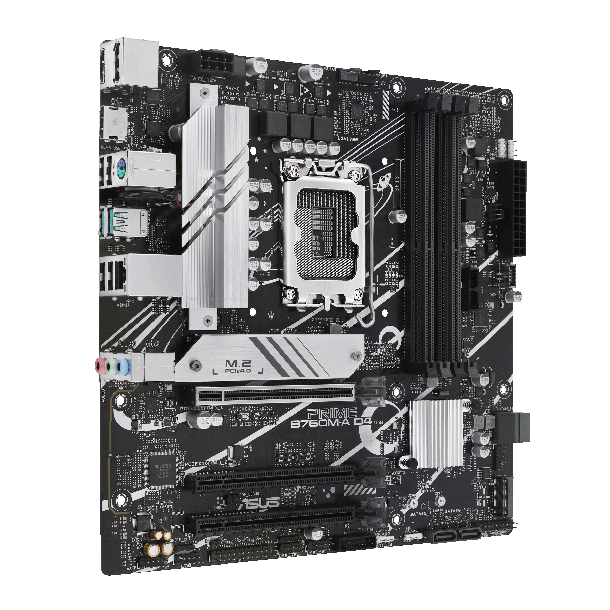 لوحة أم Asus Prime B760M-A D4 LGA 1700 Intel Micro-ATX | 90MB1D00-M0EA 