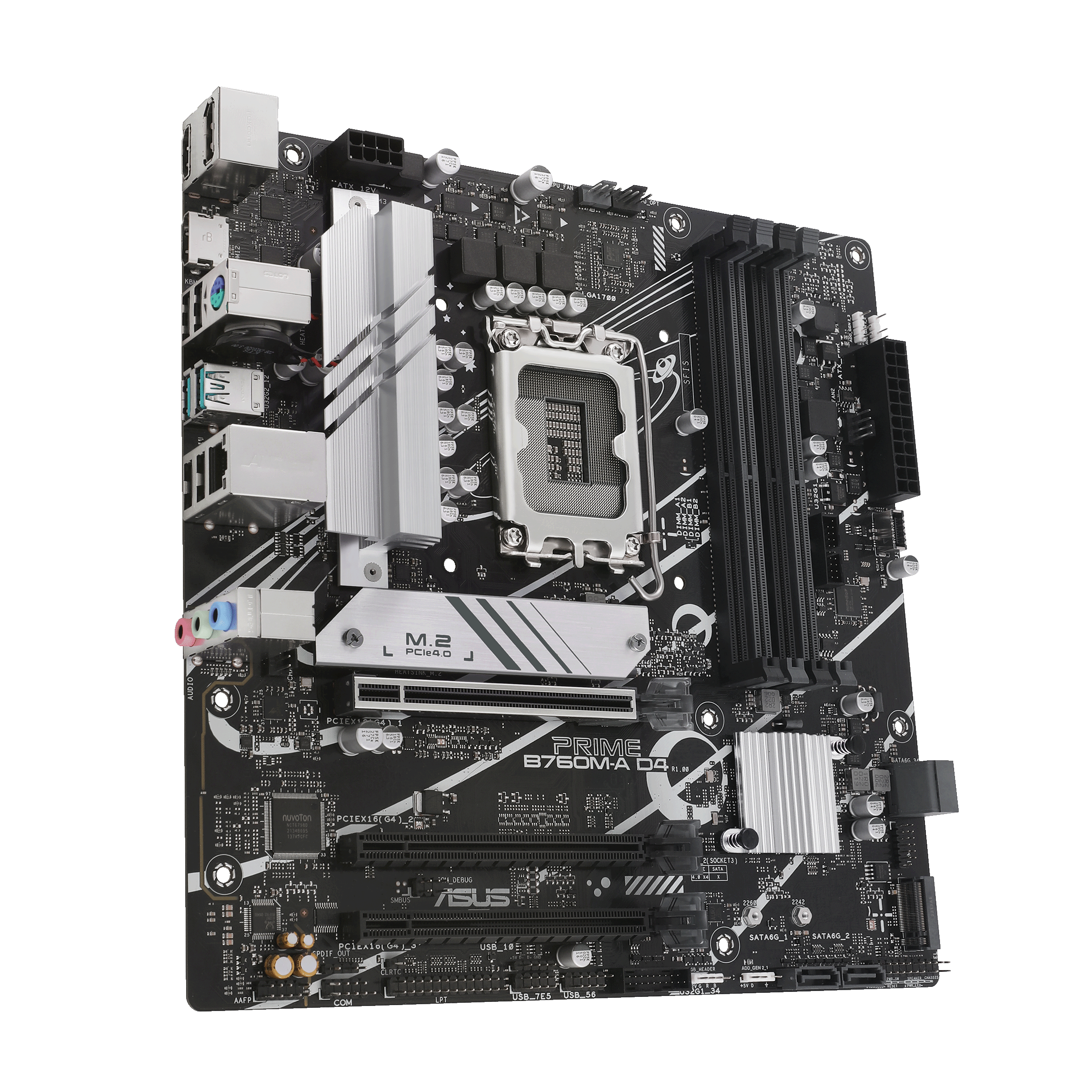 لوحة أم Asus Prime B760M-A D4 LGA 1700 Intel Micro-ATX | 90MB1D00-M0EA 
