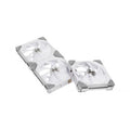 Lian-Li UNI SL120, Triple White ARGB PWM 120mm Fans - Dragon Master For Electronics