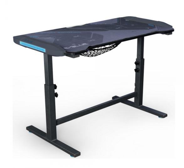 Eblue RGB Glowing Gaming Desk EGT574BKAA-IA - Dragon Master For Electronics