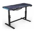 Eblue RGB Glowing Gaming Desk EGT574BKAA-IA - Dragon Master For Electronics