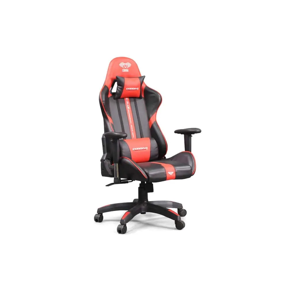 Eblue Cobra gaming chair – RED EEC412BRAA-IA