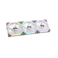 Lian-Li UNI SL120, Triple White ARGB PWM 120mm Fans - Dragon Master For Electronics