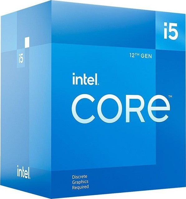 Intel® Core™ i5-12400F Processor 18M Cache, up to 4.40 GHz