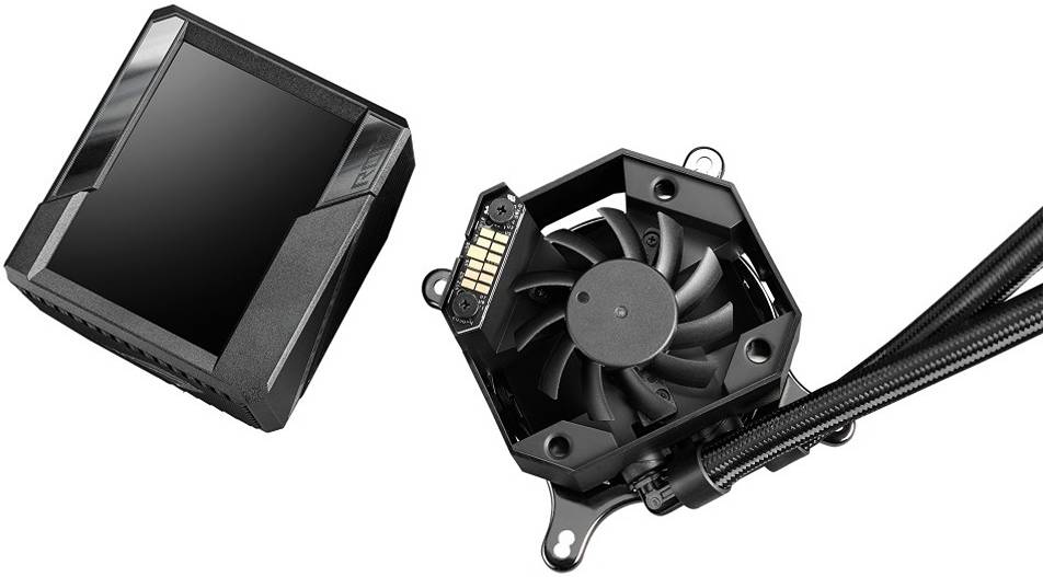 Asus Rog Ryujin II 240 AIO Liquid CPU Cooler / 90RC00A1-M0UAY2