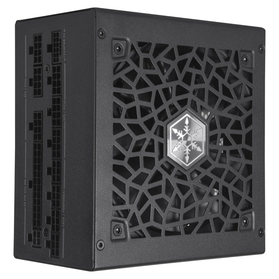 SilverStone HELA 1300R Platinum 1300W PCIe 5.0, ATX3.0 Fully Modular ATX PSU | SST-HA1300R-PM