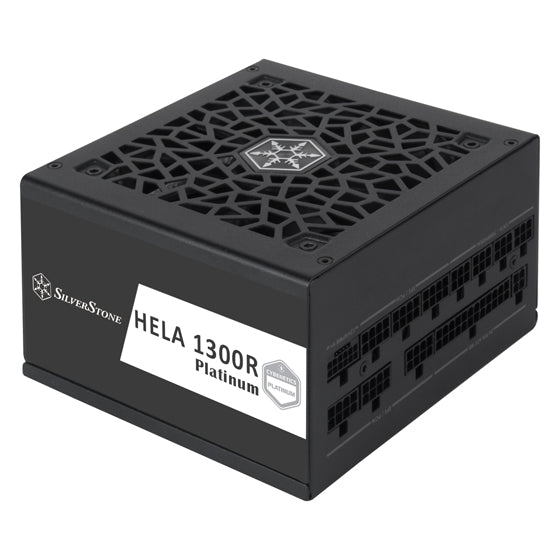 SilverStone HELA 1300R Platinum 1300W PCIe 5.0, ATX3.0 Fully Modular ATX PSU | SST-HA1300R-PM