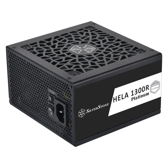 SilverStone HELA 1300R Platinum 1300W PCIe 5.0, ATX3.0 Fully Modular ATX PSU | SST-HA1300R-PM