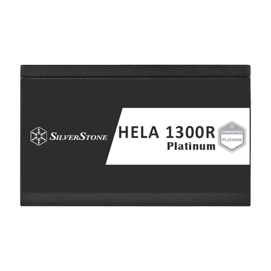 SilverStone HELA 1300R Platinum 1300W PCIe 5.0, ATX3.0 Fully Modular ATX PSU | SST-HA1300R-PM