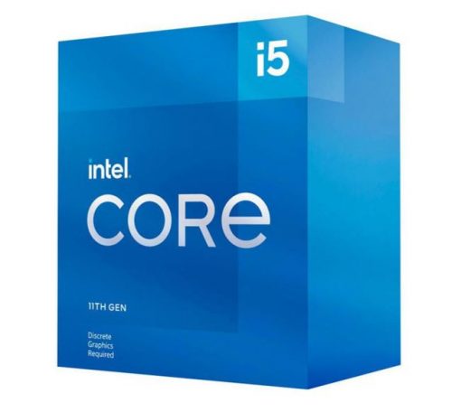 معالج Intel I5 11400F 12M Cache، بسرعة 2.60 جيجاهرتز حتى 4.40 جيجاهرتز (Rocket Lake) بمقبس LGA1200 