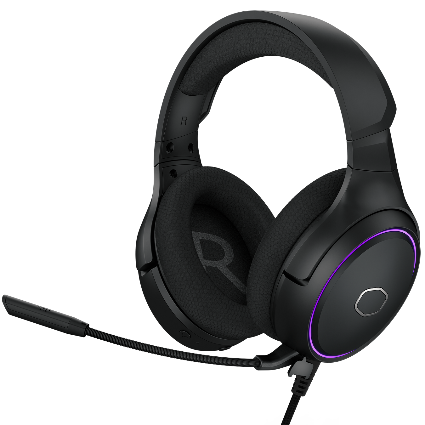 Cooler Master MH650 Gaming Headset with RGB Illumination, Virtual 7.1 Surround Sound