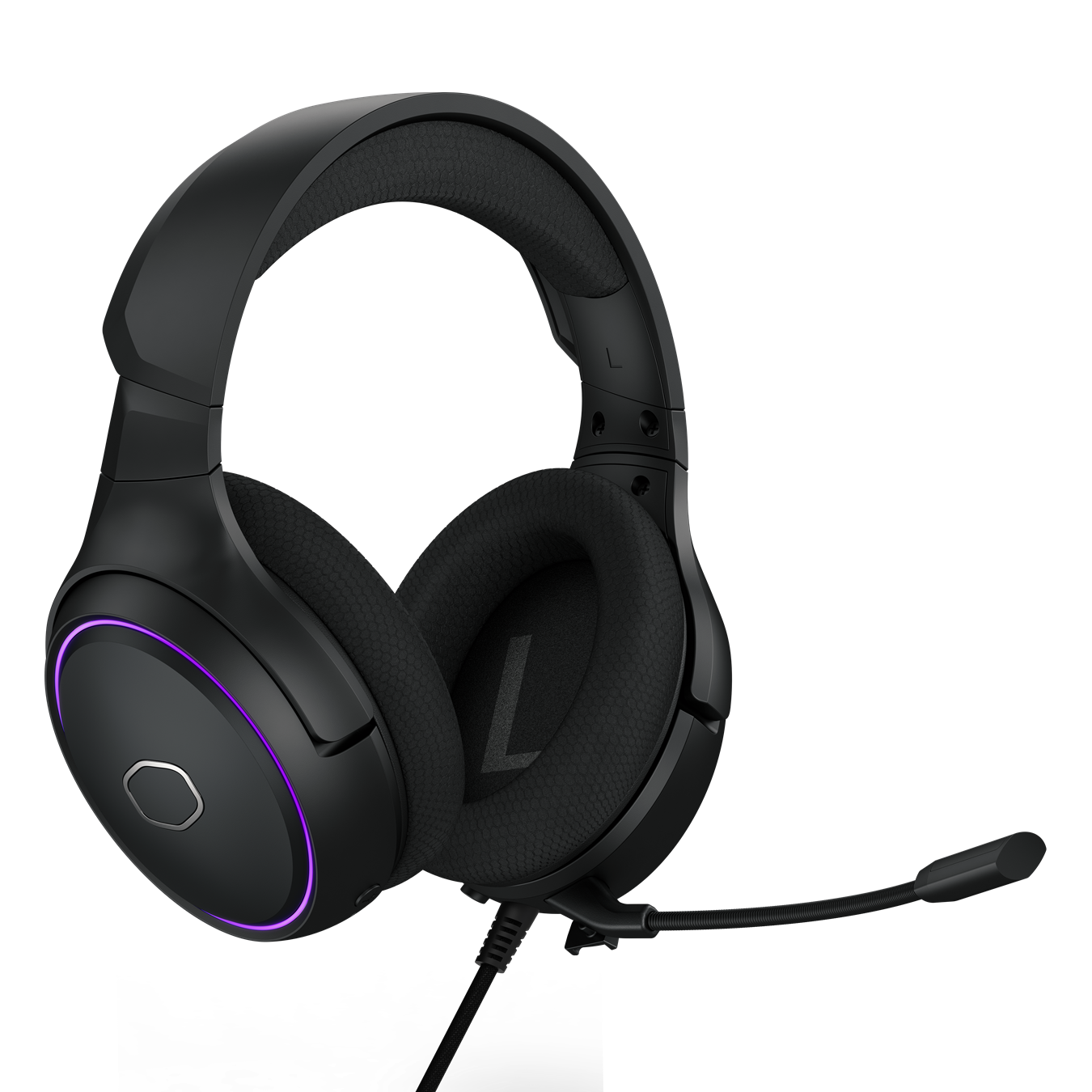 Cooler Master MH650 Gaming Headset with RGB Illumination, Virtual 7.1 Surround Sound