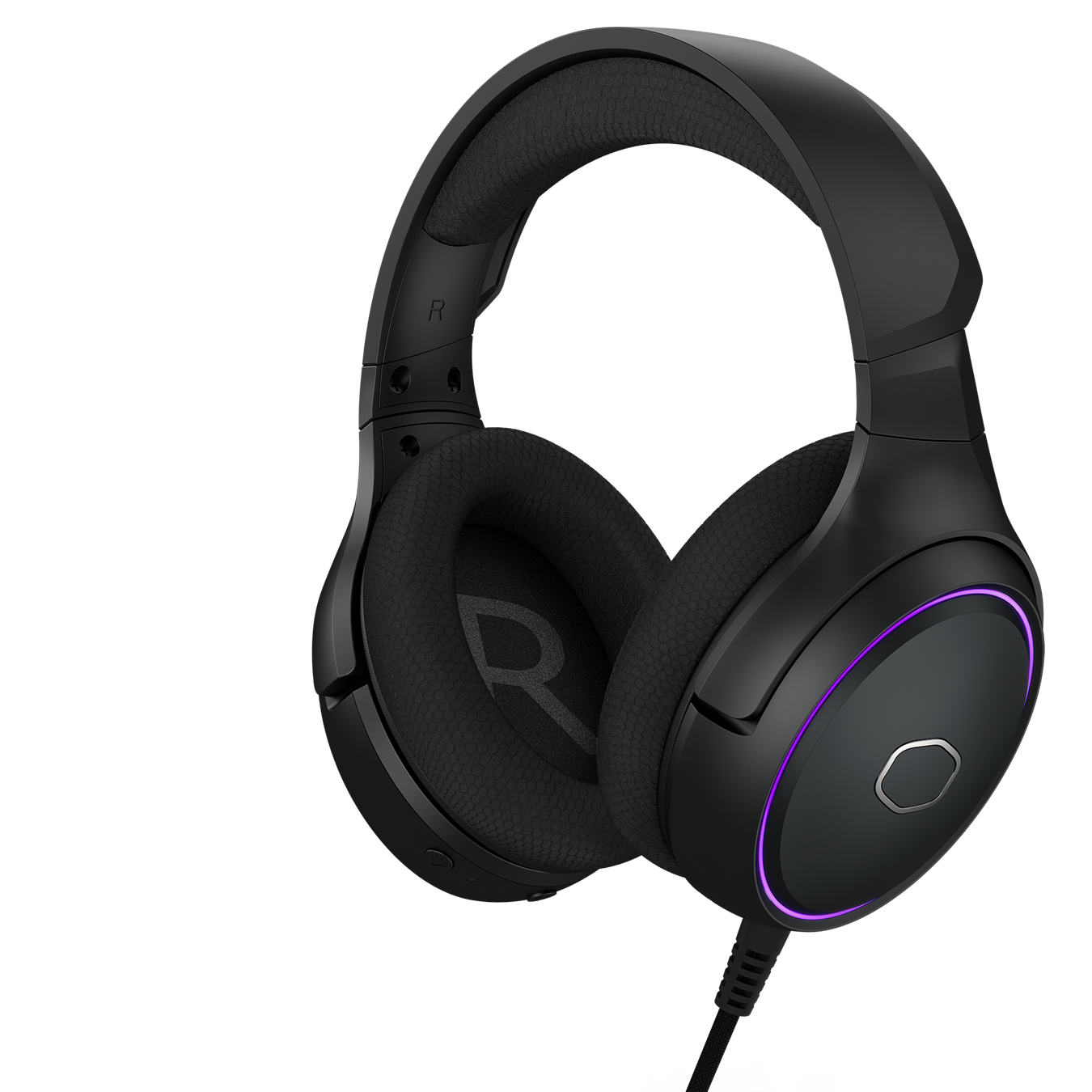 Cooler Master MH650 Gaming Headset with RGB Illumination, Virtual 7.1 Surround Sound