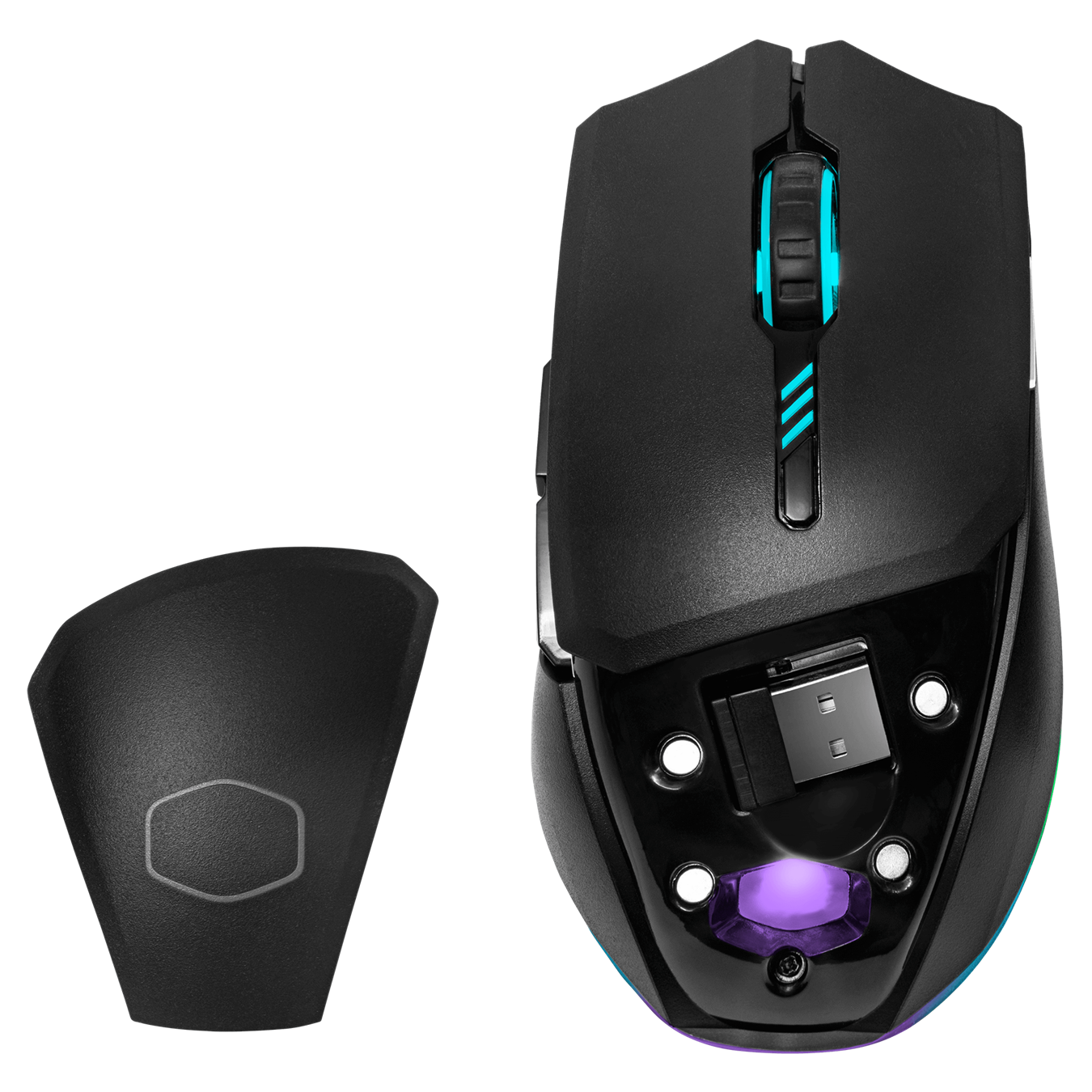 Cooler Master MM831 Gaming Mouse with 32000 DPI Adjustable Wireless