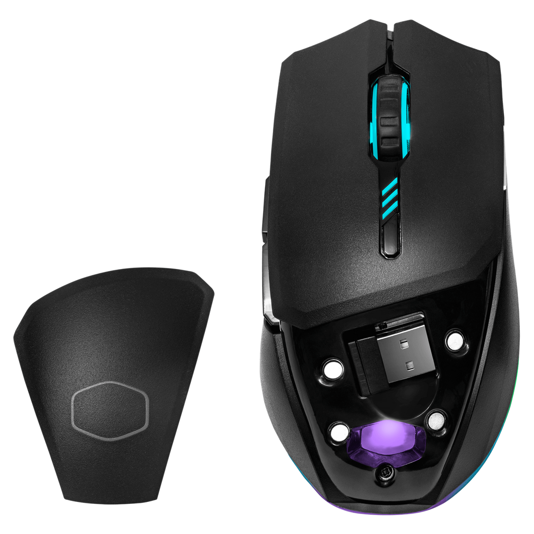 Cooler Master MM831 Gaming Mouse with 32000 DPI Adjustable Wireless