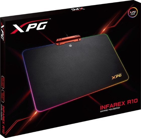 XPG INFAREX R10 RGB Lighting Effects USB Gaming Mouse Pad - Dragon Master For Electronics