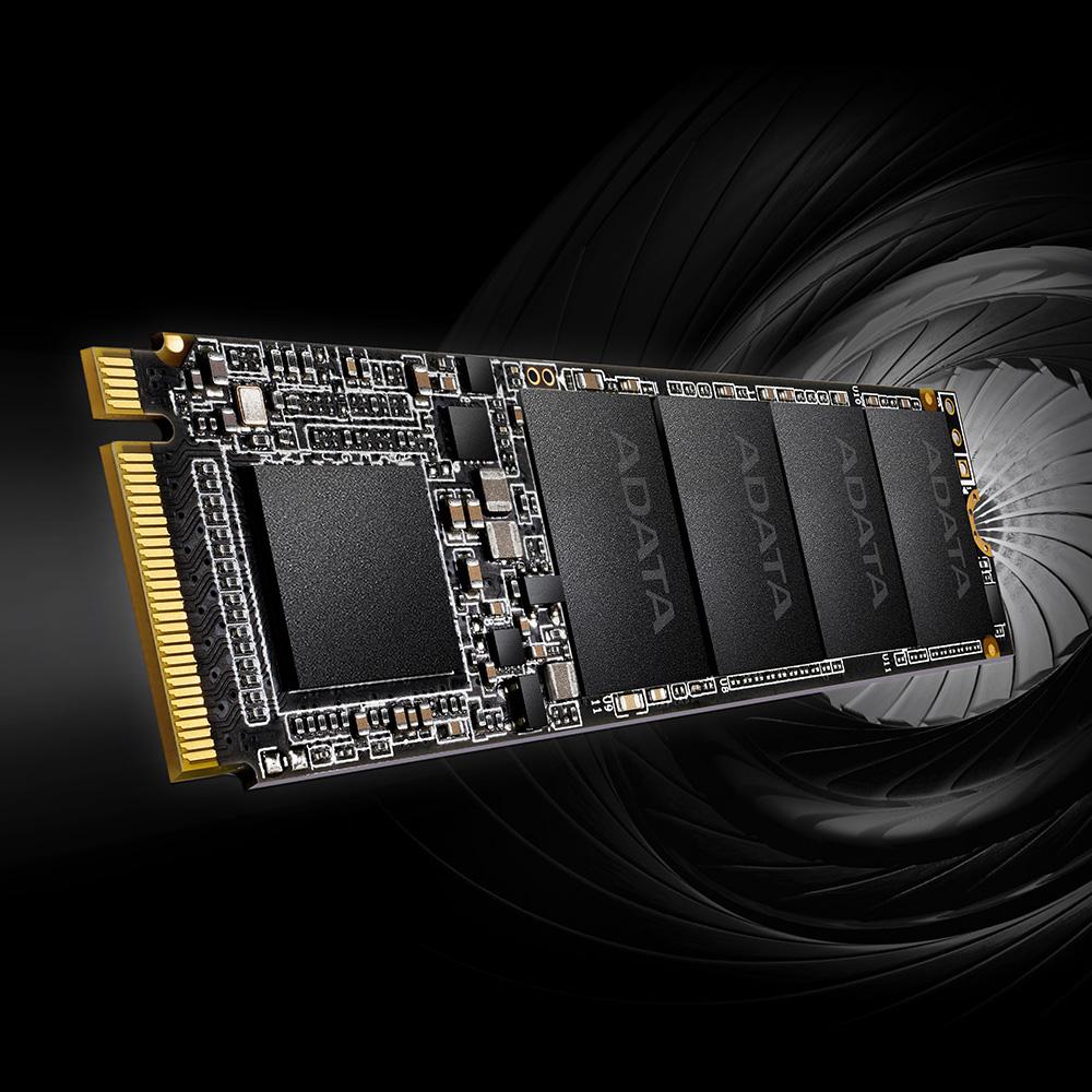 XPG SX6000 Lite 512GB PCIe Gen3x4 M.2 2280 SSD - Dragon Master For Electronics