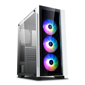 DEEPCOOL CASE MATREXX 55 V3 ATX 3F RGB White - Dragon Master For Electronics