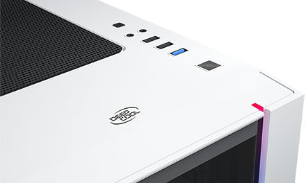 DEEPCOOL CASE MATREXX 55 V3 ATX 3F RGB White - Dragon Master For Electronics