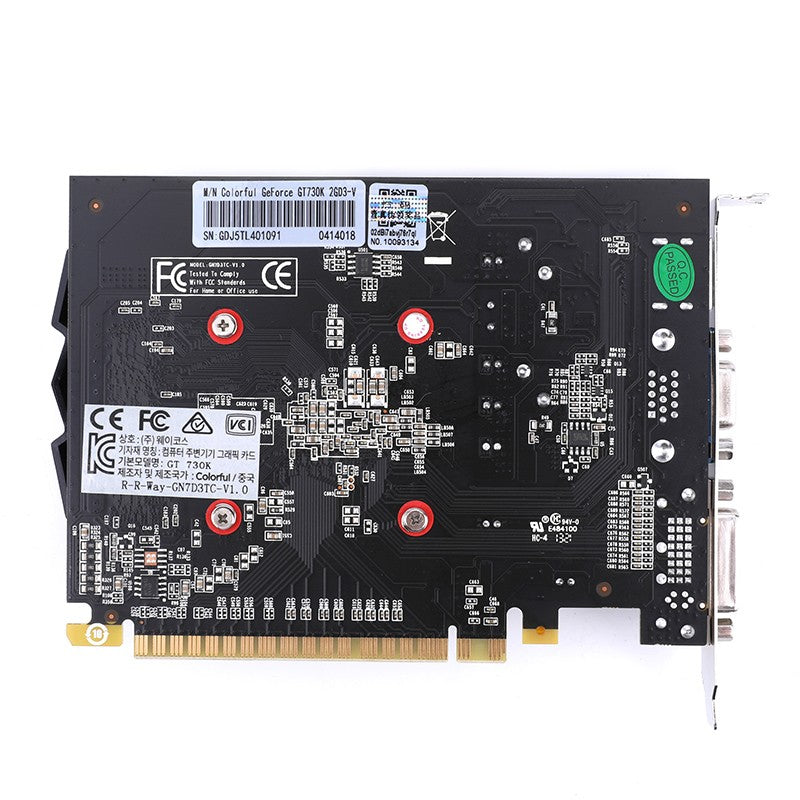 Colorful GeForce GT730K 2GD3-V - Dragon Master For Electronics