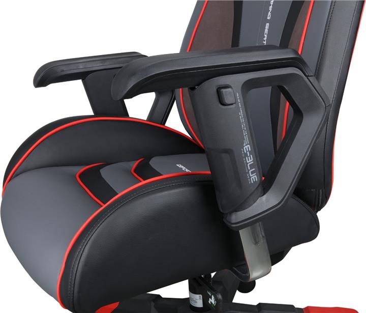 Eblue Cobra Gaming Chair Red EEC313REAA-IA - Dragon Master For Electronics