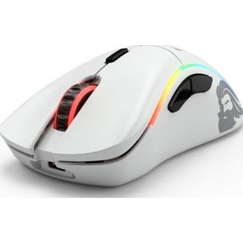 Glorious Gaming Mouse Model D Wireless - Matte White - GLO-MS-DW-MW - Dragon Master For Electronics