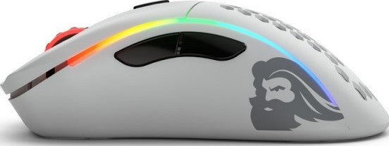 Glorious Gaming Mouse Model D Wireless - Matte White - GLO-MS-DW-MW - Dragon Master For Electronics